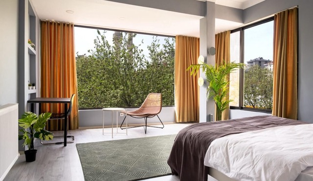 Charming Flat Near Bagdat Street in Kadikoy