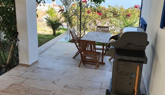 Panoramic Seaview Villa in Bodrum Turkey in Güllük