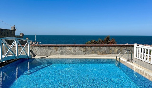 Şile Villa with private pool and sea view in Sile