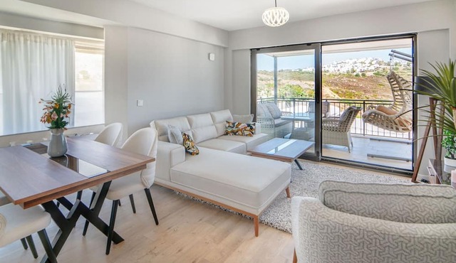 Nature View Flat with Balcony 7 min to Bargylia in Milas