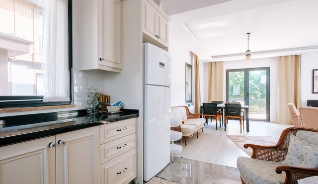 Chic Villa w Pool, Garden, Fireplace in Sile