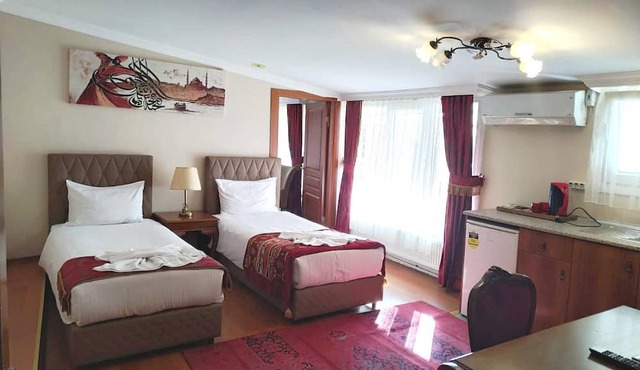 Cozy apartment in Old City Center up to 4 people with a Large Terrace