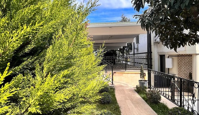 Unique villa with unique sea view away from the stress of the city
