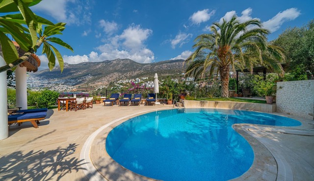 Secluded Luxury Villa with Fabulous Sea Views