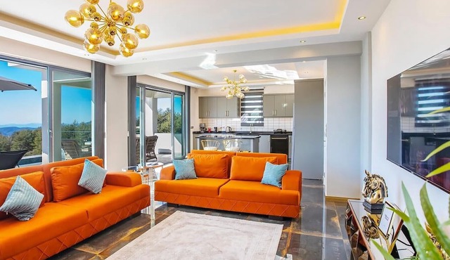 Saklikent 2 Bedroom Villa - 8874 in Fethiye