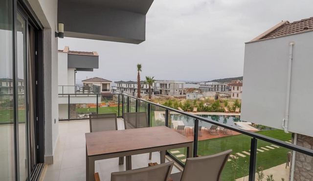 Back Sea Cunda Apart Otel