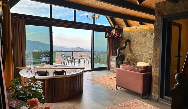 Arte suit bungalov