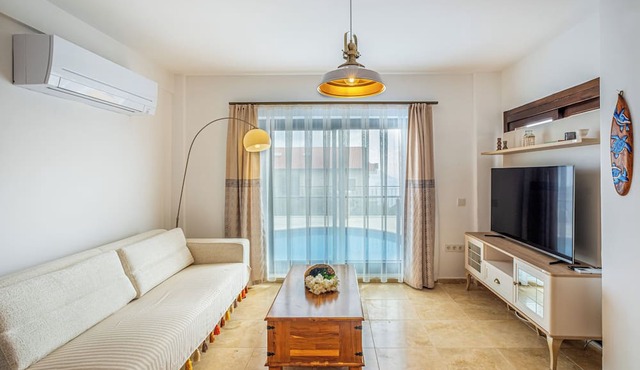 White Garden Villas in Kas