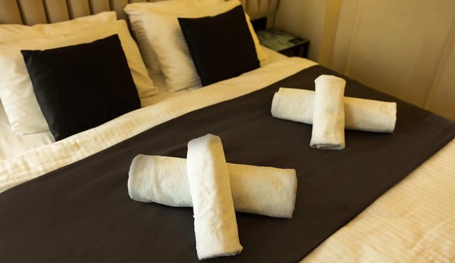 Phenomenal hotel with AC in vibrant Istanbul in Istanbul