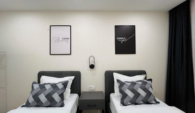Two-Bedroom Apartment in Taksim - No: 3