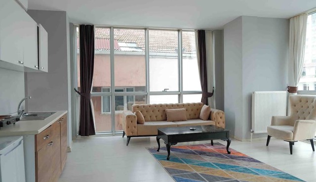 İstanbul Atalar'da 1+1 Klimalı Daire 2 in Istanbul