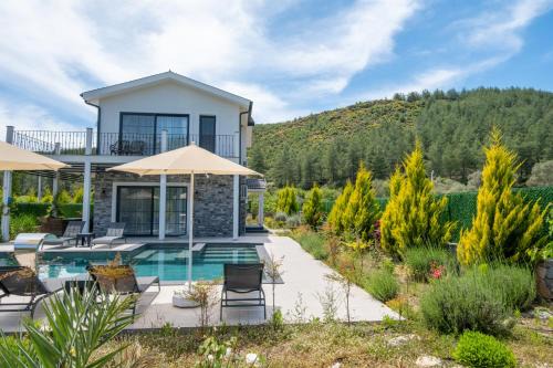 Perfumed Garden Luxury Villa Yesiluzumlu-Fethiye by Sunworld Villas in Fethiye