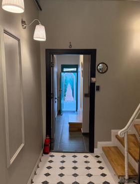 Mercan Apartments Balat- Courtyard Room