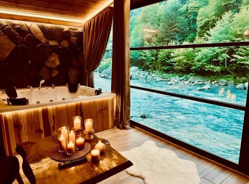 AYDER Diamond River - Luxury Bungalows & Chalets in Çamlıhemşin