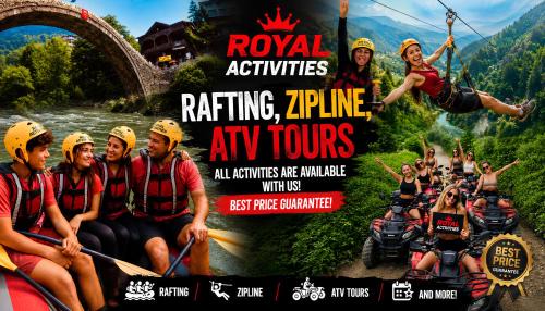 Ayder Royal River Resorts - Bungalows & Hotels