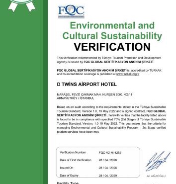 D Twins Airport Hotel in Arnavutköy