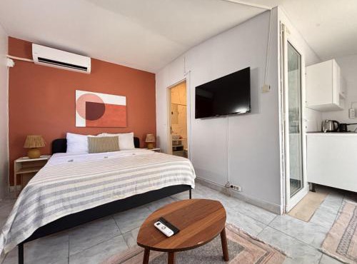 Modern Studio Private Terrace Historic Istanbul