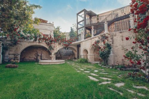 Minia Cave Hotel in Ortahisar