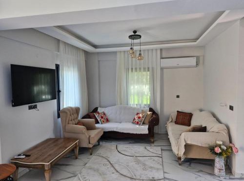 Villa Latmos Bafa 2 with Large Garden and Pool in Milas