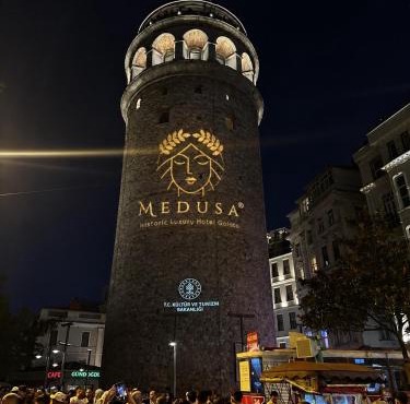 Medusa Historic Luxury Hotel Galata in Istanbul