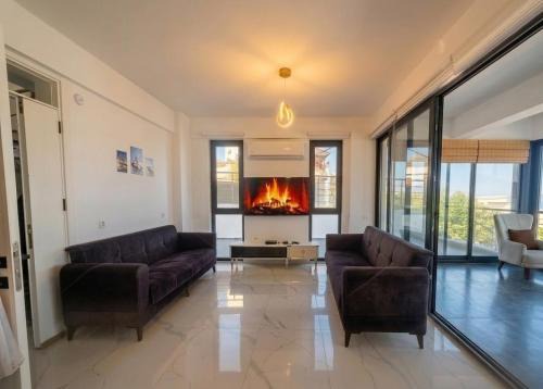 Villa with Sea View, Peaceful, Comfortable, Luxurious in Milas