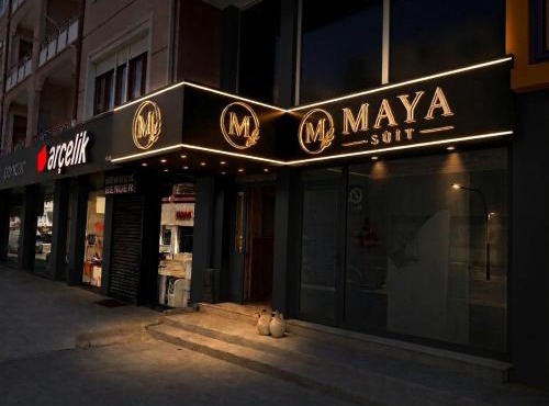 Maya suit in Karaman