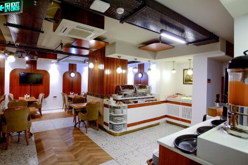 The central hotel in Istanbul
