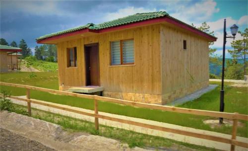 May Villas Cet Mountain 1-1 Bungalow with Fireplace 109 in Unye