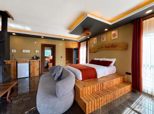 Yaylamisun Suite Hotel in Çamlıhemşin