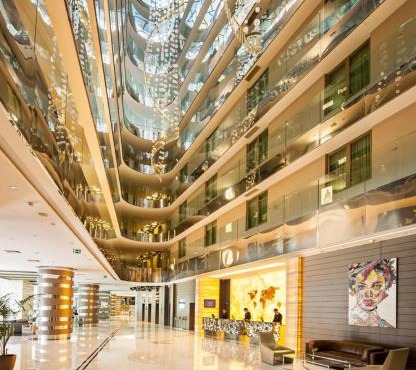 Radisson Blu Hotel, Istanbul Sisli in Istanbul