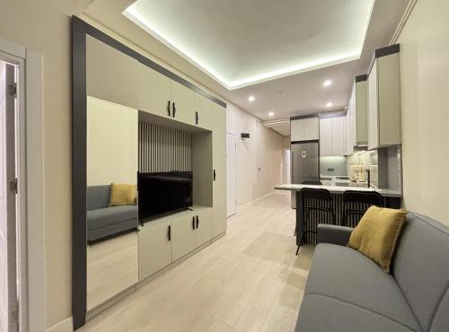 Elegant 2BR Residence in Şişli Modern Living
