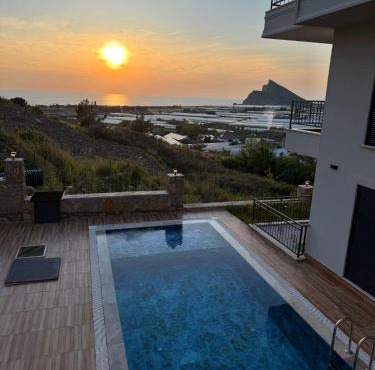 Beautiful beach apartment in Gazipasa in Gazipasa