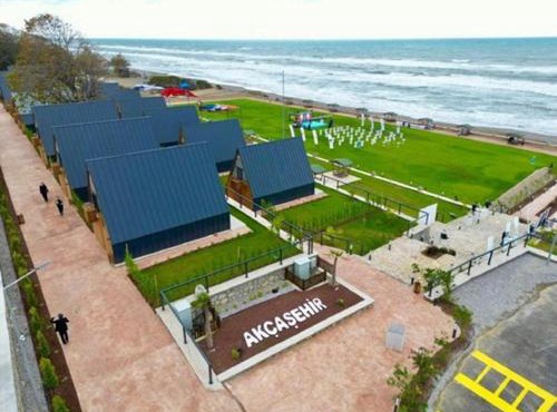 Akcasehir Sosyal Tesisleri in Akçakoca
