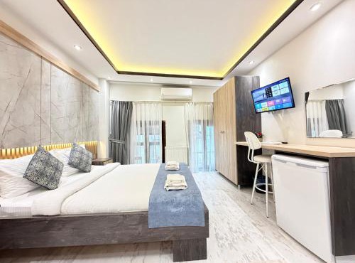 The Blue Mansion Modern Rooms in Istanbul