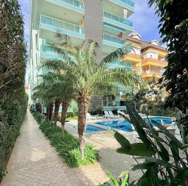 SA Apartments! Cleopatra Beachfront 2BD in Alanya