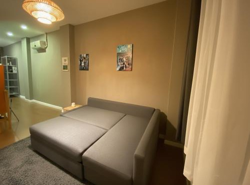 Cosy flat with a garden in central Kadikoy in Istanbul