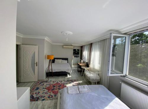 forest villa, breakfast hotel, 6 minutes from Istanbul airport