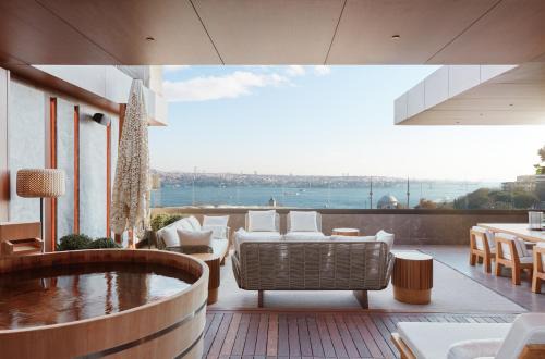 The Ritz-Carlton, Istanbul at the Bosphorus in Istanbul