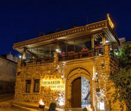Foremanson Cave Hotel